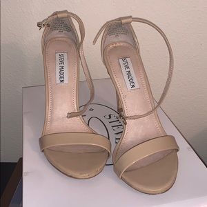 Steve Madden Nude Heels